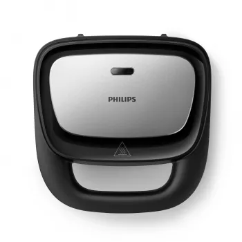 Philips 5000 serijos HD2350/80 Sumuštinių kepimo aparatas, fenolio-formaldehidas (PF), 0.75 m, 750 W, 220-240 V, 50-60 Hz, 236 mm