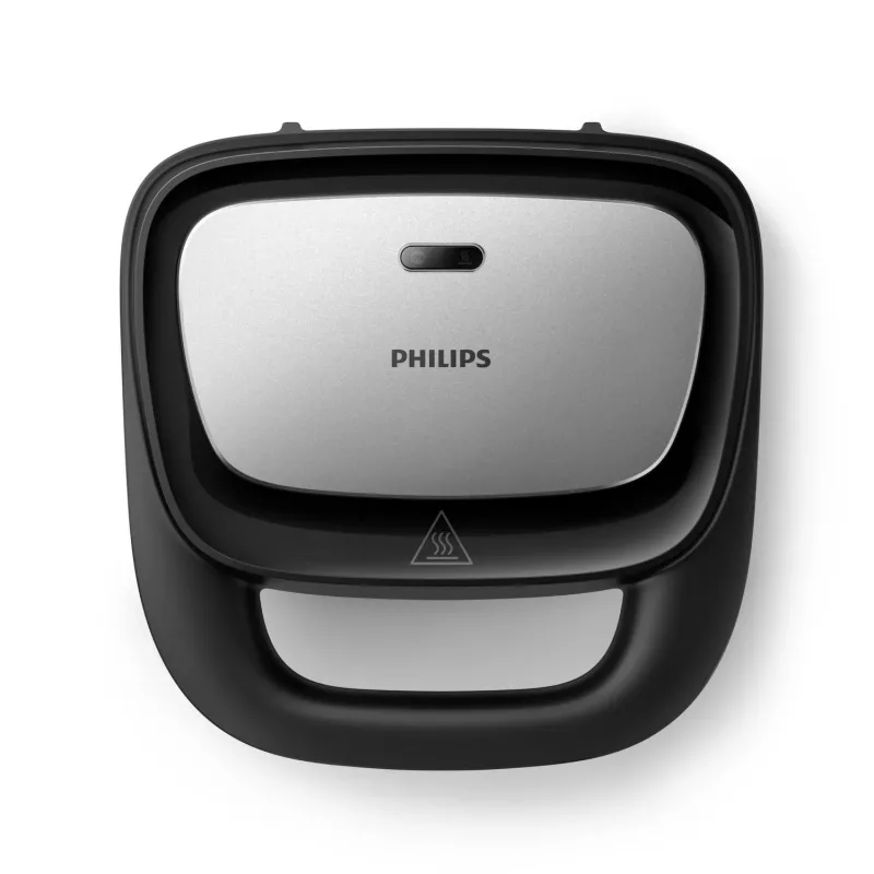 Philips 5000 serijos HD2350/80 Sumuštinių kepimo aparatas, fenolio-formaldehidas (PF), 0.75 m, 750 W, 220-240 V, 50-60 Hz, 236 mm