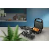 Philips 5000 serijos HD2350/80 Sumuštinių kepimo aparatas, fenolio-formaldehidas (PF), 0.75 m, 750 W, 220-240 V, 50-60 Hz, 236 mm