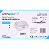 Pripučiamas prausimosi baseinėlis ActionMed PM200AM – stačiakampis higienos indas, baltas, su pompa ir žarna