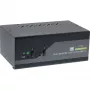 InLine KVM stalinis jungiklis, 2 prievadai, dviejų monitorių DP 1.2, 4K, USB 3.0, garsas