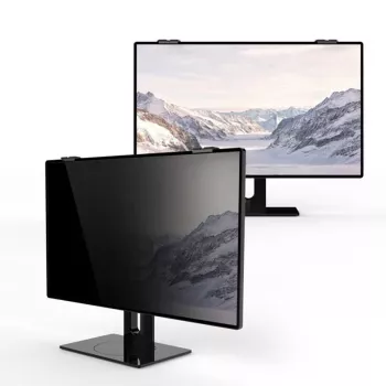 eSTUFF GLBFM24527329 privatumo filtras 61 cm (24 col.) monitoriui
