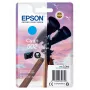 Epson 502 Cyan originalus rašalo kasetė, standartinė talpa, 3,3 ml, 1 vnt., 165 puslapių