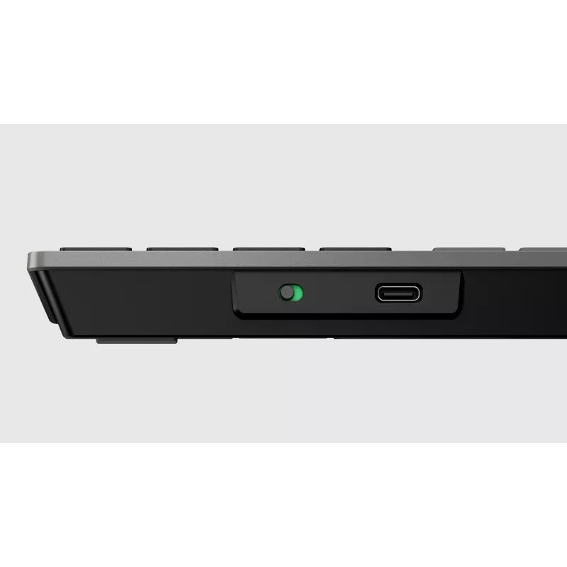 HP 725 belaidė klaviatūra, įkraunama, keliems įrenginiams