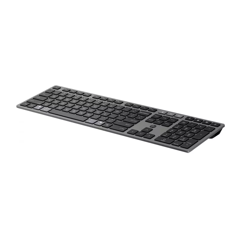 HP 725 belaidė klaviatūra, įkraunama, keliems įrenginiams