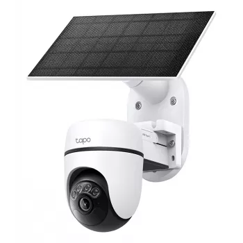 TP-Link Tapo C610 KIT Saulės energija varoma apsaugos kamera su 360° vaizdu