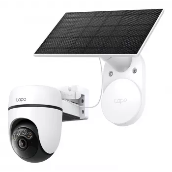TP-Link Tapo C610 KIT Saulės energija varoma apsaugos kamera su 360° vaizdu