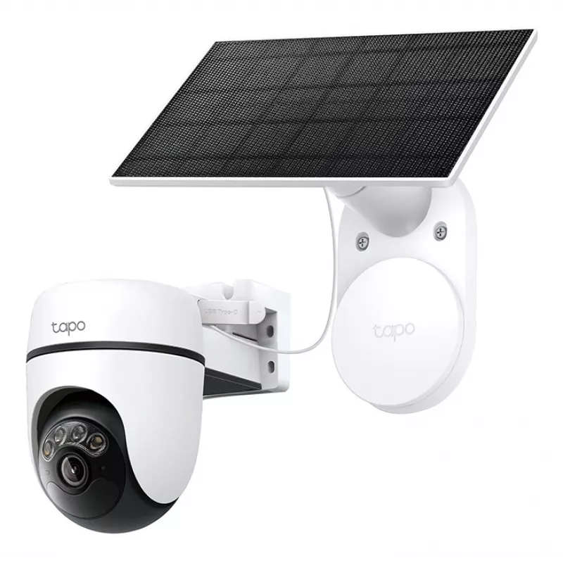 TP-Link Tapo C610 KIT Saulės energija varoma apsaugos kamera su 360° vaizdu