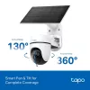 TP-Link Tapo C610 KIT Saulės energija varoma apsaugos kamera su 360° vaizdu
