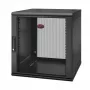 APC NetShelter WX AR112SH6 - 12U, 19 colių sieninis jungiamasis spintas, surinktas, 600 mm gylio