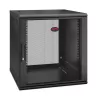 APC NetShelter WX AR112SH6 - 12U, 19 colių sieninis jungiamasis spintas, surinktas, 600 mm gylio