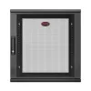 APC NetShelter WX AR112SH6 - 12U, 19 colių sieninis jungiamasis spintas, surinktas, 600 mm gylio