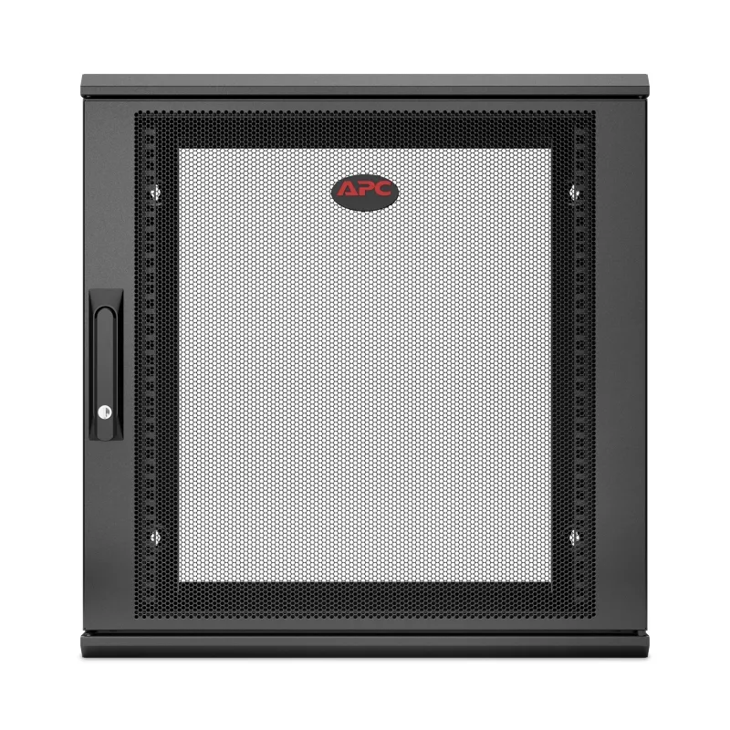 APC NetShelter WX AR112SH6 - 12U, 19 colių sieninis jungiamasis spintas, surinktas, 600 mm gylio