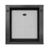 APC NetShelter WX AR112SH6 - 12U, 19 colių sieninis jungiamasis spintas, surinktas, 600 mm gylio