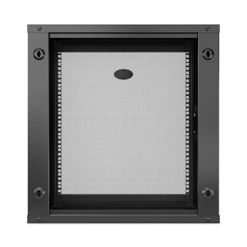 APC NetShelter WX AR112SH6 - 12U, 19 colių sieninis jungiamasis spintas, surinktas, 600 mm gylio