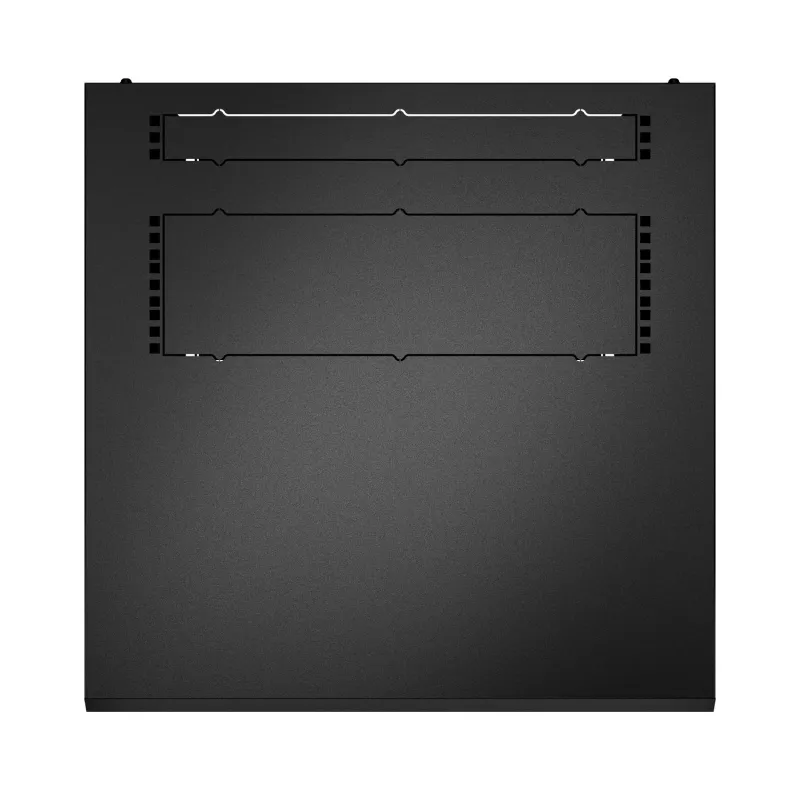 APC NetShelter WX AR112SH6 - 12U, 19 colių sieninis jungiamasis spintas, surinktas, 600 mm gylio