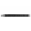 QNAP TS-h1090FU NAS stelažinis (1U) EPYC 7302P 128 GB DDR4 0 TB QuTS hero Juoda, Pilka