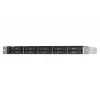 QNAP TS-h1090FU NAS stelažinis (1U) EPYC 7302P 128 GB DDR4 0 TB QuTS hero Juoda, Pilka