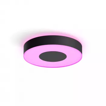 Philips Hue Infuse Black LED lubinis šviestuvas, Bluetooth, 381 mm, 86 mm