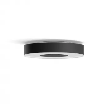 Philips Hue Infuse Black LED lubinis šviestuvas, Bluetooth, 381 mm, 86 mm