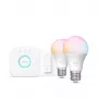 Philips Hue White and colour ambience E27 Bluetooth 8 W, 111 mm, 6 cm skersmens LED lemputė (2 vnt. pakuotė)