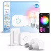 Philips Hue White and colour ambience E27 Bluetooth 8 W, 111 mm, 6 cm skersmens LED lemputė (2 vnt. pakuotė)
