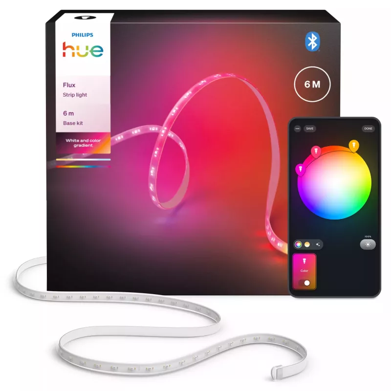 Philips protingas apšvietimas Bluetooth lemputė 20 W, balto silikono korpusas, 220–240 V, Bluetooth sąsaja