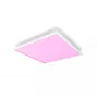 LED kvadratinis lubinis šviestuvas Philips Surimu Square Panel, Bluetooth, baltas, aliuminio korpusas, 220–240 V