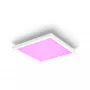 Philips Surimu Square Panel protingas lubinis šviestuvas, Bluetooth/Zigbee, baltas, aliuminis, 2000 K