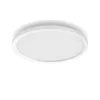Philips Surimu Round Panel protingas lubinis šviestuvas, Bluetooth/Zigbee, baltas, aliuminis, 2000 K