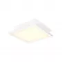 Philips Aurelle kvadratinis lubinis šviestuvas, išmanus, Bluetooth/Zigbee, baltas, LED, aliuminis, reguliuojamas