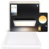 Philips Aurelle kvadratinis lubinis šviestuvas, išmanus, Bluetooth/Zigbee, baltas, LED, aliuminis, reguliuojamas
