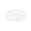 Philips Aurelle Hue apvalus lubinis šviestuvas, išmanusis, Bluetooth/Zigbee, baltas, LED, aliuminis, reguliuojamas