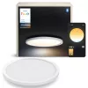 Philips Aurelle Hue apvalus lubinis šviestuvas, išmanusis, Bluetooth/Zigbee, baltas, LED, aliuminis, reguliuojamas