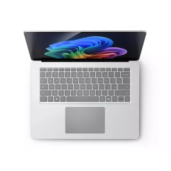 Nešiojamas kompiuteris Microsoft Surface Laptop 7 Copilot+ PC – Intel Core Ultra 7 266V, 15 colių (38,1 cm) liečiamas ekranas, 16 GB RAM, 512 GB SSD, Wi‑Fi 7, Windows 11 Pro, Platinum