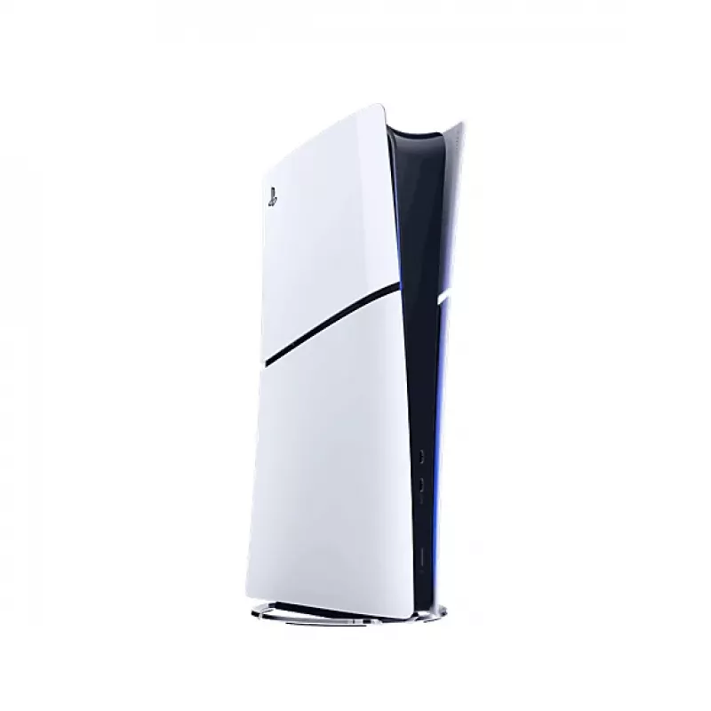 Sony Playstation 5 Slim Digital Edition 825 GB Wi-Fi Juoda, Balta