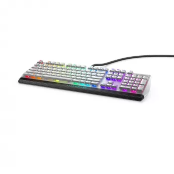 Alienware AW510K klaviatūra žaidimams USB juoda, balta