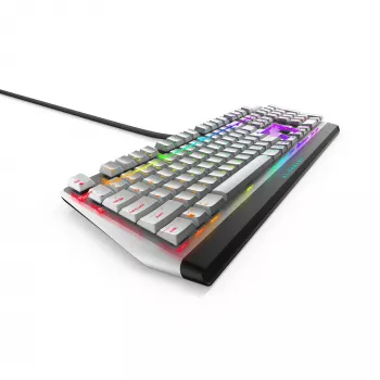 Alienware AW510K klaviatūra žaidimams USB juoda, balta