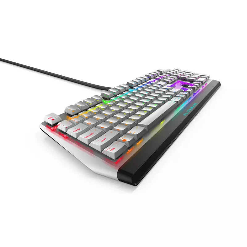 Alienware AW510K klaviatūra žaidimams USB juoda, balta