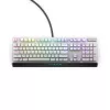 Alienware AW510K klaviatūra žaidimams USB juoda, balta