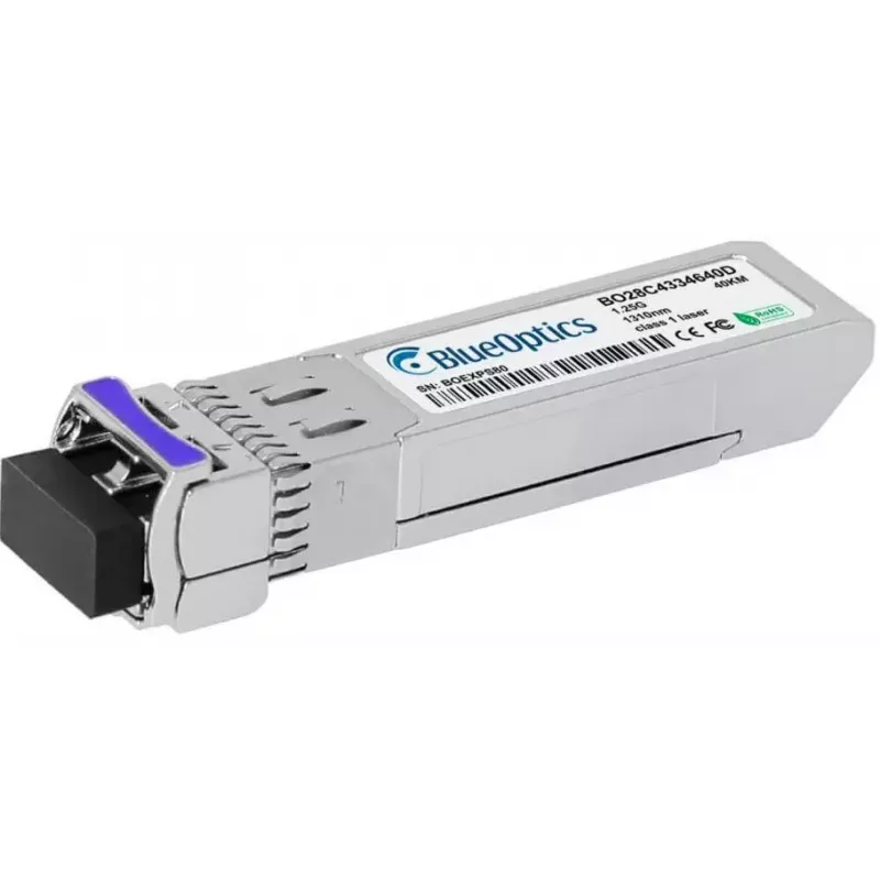 SFP siųstuvas-imtuvas BlueOptics AT-SPBD40DUAL-14-BO, cSFP, LC jungtis, aliuminis