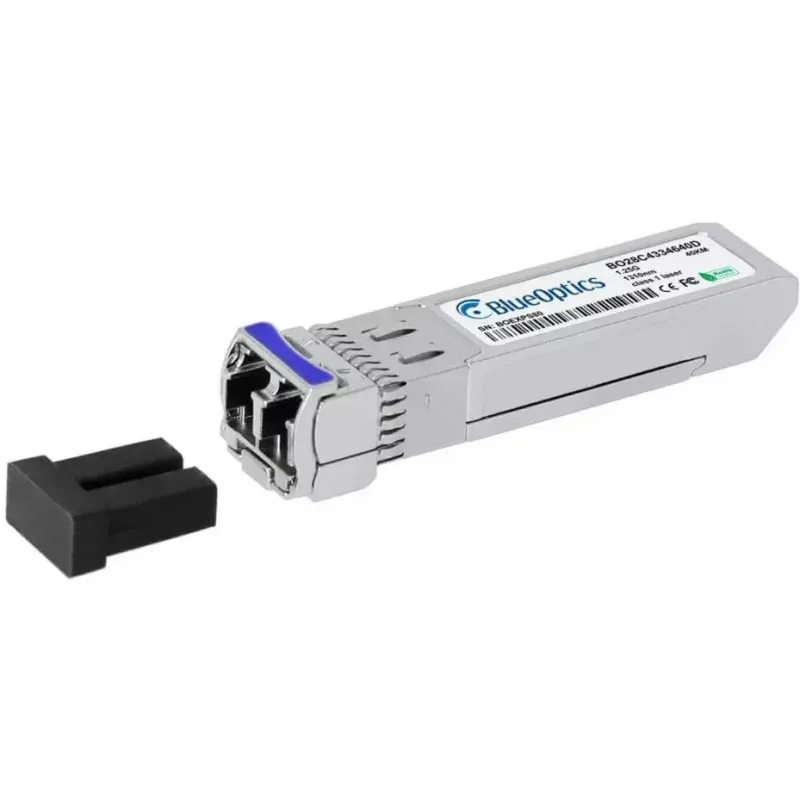 SFP siųstuvas-imtuvas BlueOptics AT-SPBD40DUAL-14-BO, cSFP, LC jungtis, aliuminis