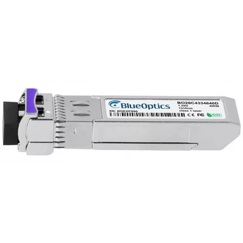 SFP siųstuvas-imtuvas BlueOptics AT-SPBD40DUAL-14-BO, cSFP, LC jungtis, aliuminis