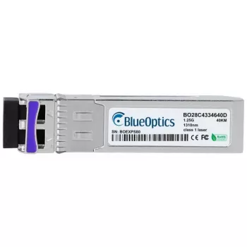 SFP siųstuvas-imtuvas BlueOptics AT-SPBD40DUAL-14-BO, cSFP, LC jungtis, aliuminis