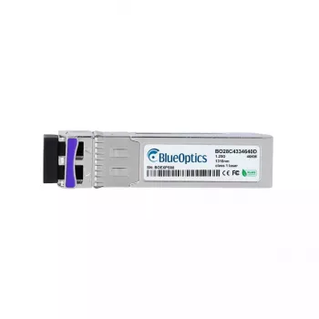 SFP siųstuvas-imtuvas BlueOptics BO28C4334640D-BO, LC jungtis, aliuminis, 0,02 kg