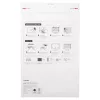 eSTUFF GLBB40929392 privatumo filtras monitoriui 101,6 cm (40 col.) be rėmelio