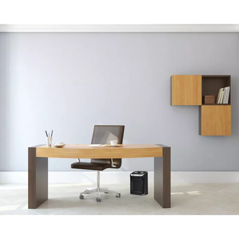 Elektrinis ventiliatorinis šildytuvas Rowenta Mini Excel SO9261, juodas, 1800 W