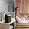Elektrinis ventiliatorinis šildytuvas Rowenta Mini Excel SO9261, juodas, 1800 W
