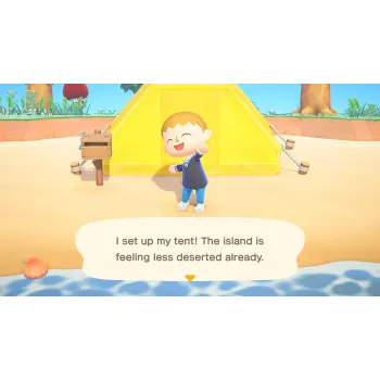 Nintendo Animal Crossing: New Horizons standartinis leidimas (anglų, vokiečių k.) Nintendo Switch