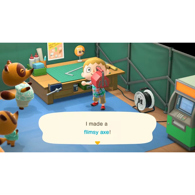 Nintendo Animal Crossing: New Horizons standartinis leidimas (anglų, vokiečių k.) Nintendo Switch